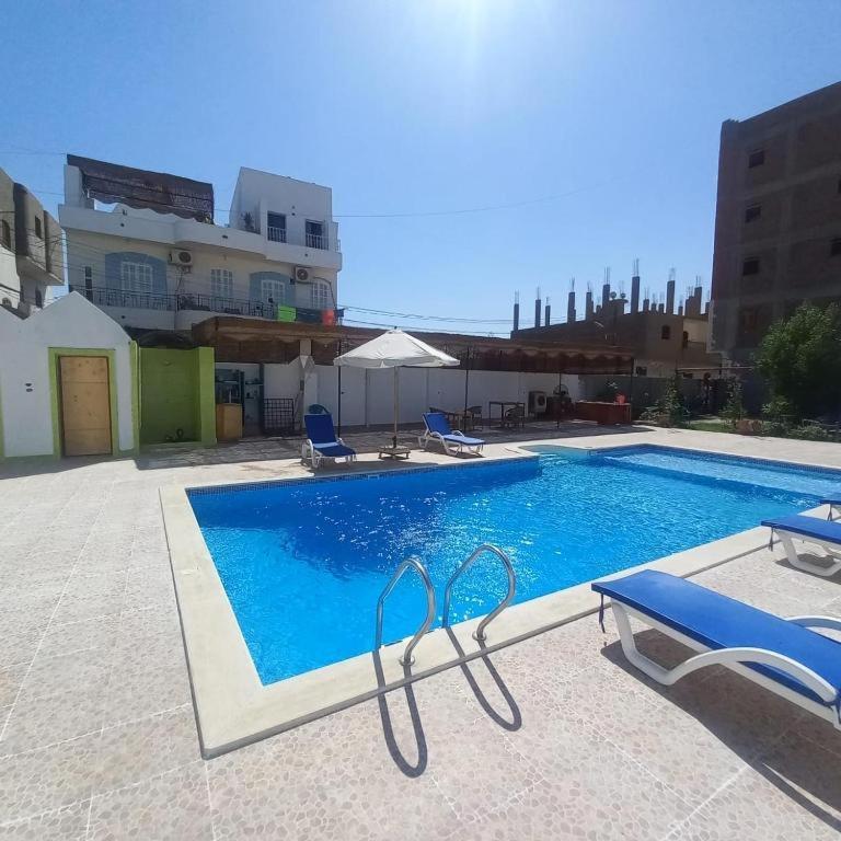 El Fayrouz Hotel Luxor Kültér fotó