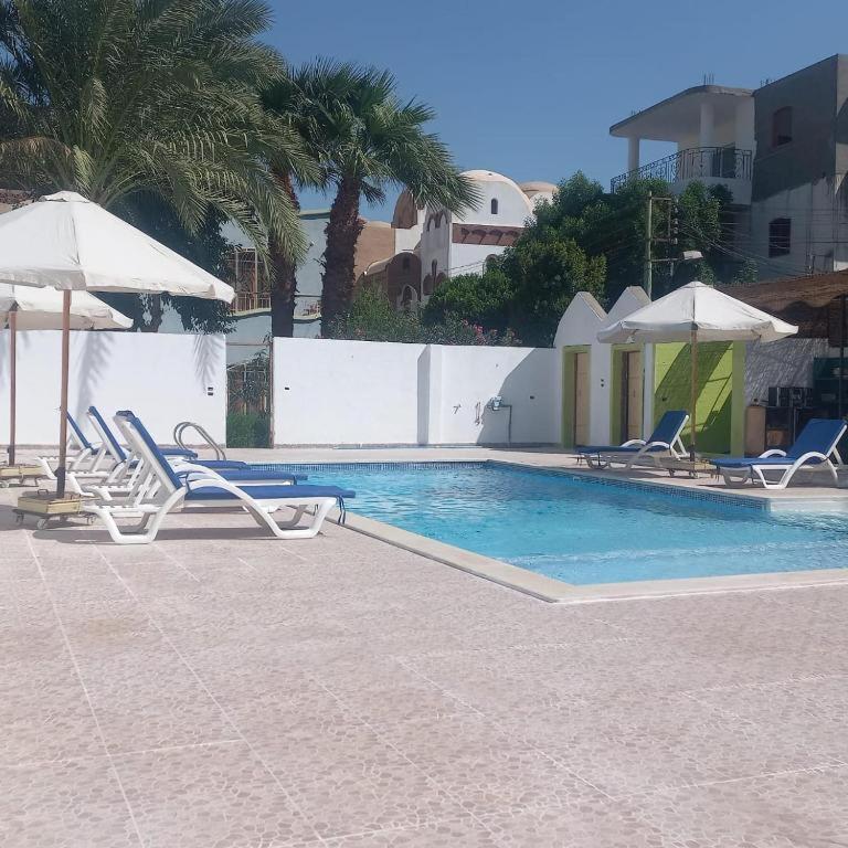 El Fayrouz Hotel Luxor Kültér fotó