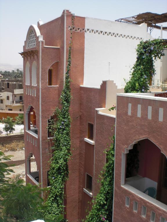 El Fayrouz Hotel Luxor Kültér fotó
